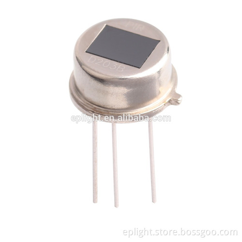 Human Pyroelectric Infrared Radial Detector D203B